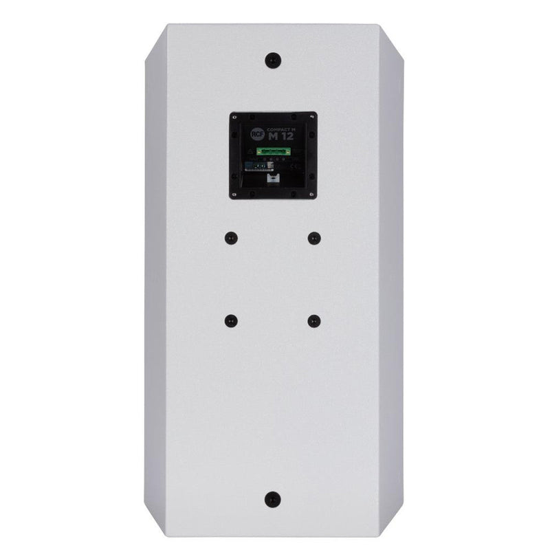Enceinte professionnelle deux voies RCF Compact M10 blanche