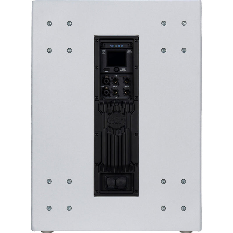 RCF SUB 18-AX Pro 2200W Powered 18in Subwoofer - White