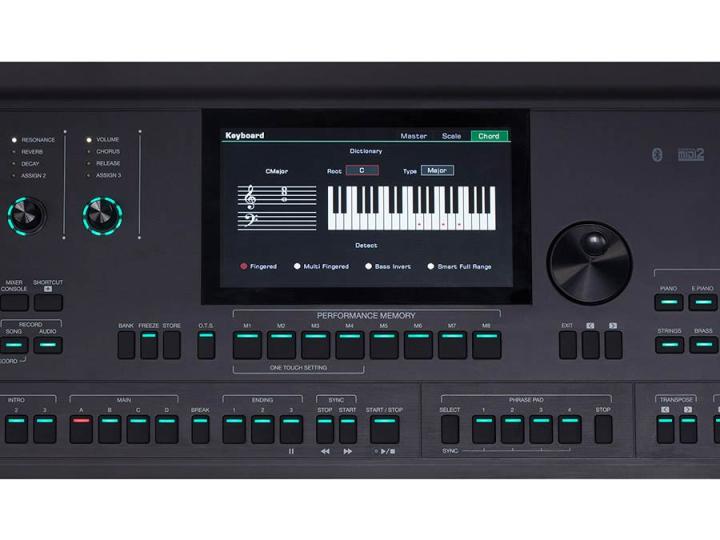 Medeli AKX10S 61 Key Arranger Keyboard Black