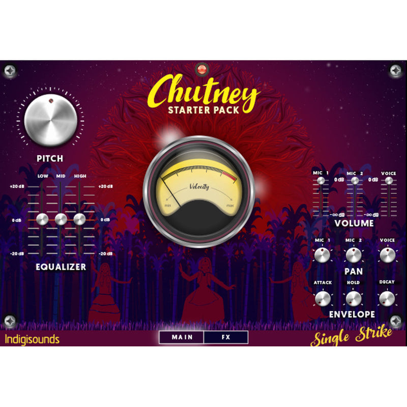 Indigisounds IndoCaribbean Samples - Chutney music & Tassa drum sample Lib