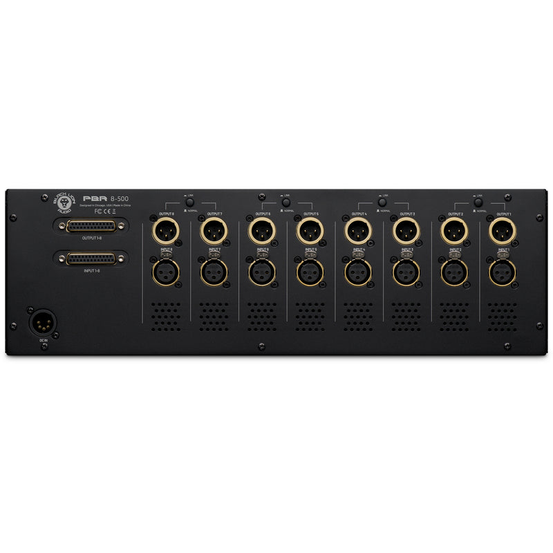 Black Lion Audio PBR8-500 - 8 Slots 500 Series Rack