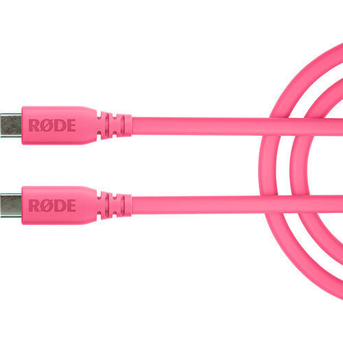 Rode SC17-P 1.5m-long USB-C to USB-C Cable (Pink)