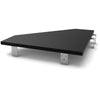 Adaptateur de rack latéral modulaire Glorious noir