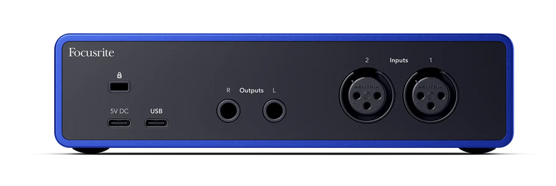 Focusrite Scarlett 2i2 AE 4th Gen Special Edition ISA-Blue