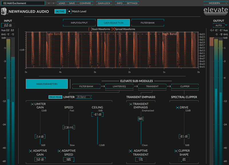 Newfangled Elevate Bundle - Mastering Multi-band Limiter & EQ