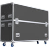 Gator G-EXPO-LED-7075X2 Dual LCD/LED Case 70-75in