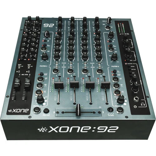 Allen & Heath XONE-922 Mk2 Analog 4-Channel DJ Mixer