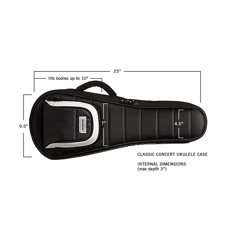 Mono M80 Concert Ukulele Case BLK