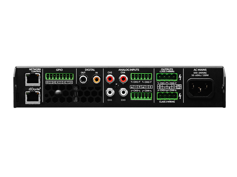 Blaze PowerZone Connect 504D DSP Amplifiers