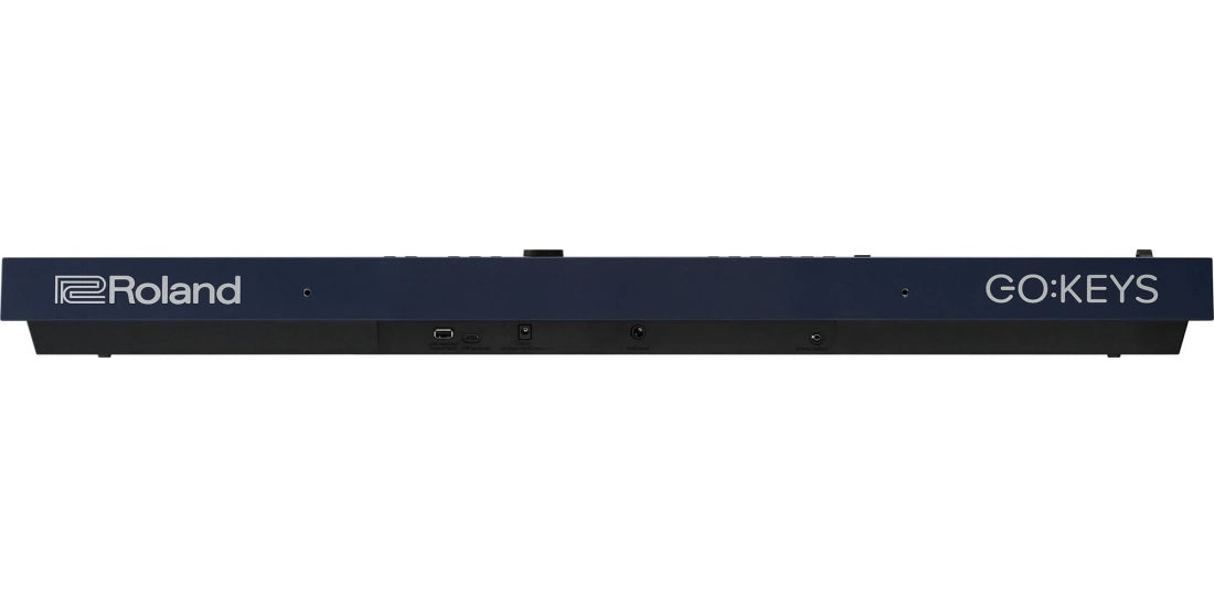 Roland GO:KEYS 3 61鍵 midnight blue GO:KEYS 3 MU | 61-KEY MUSIC CREATION KEYBOARD | MIDNIGHT