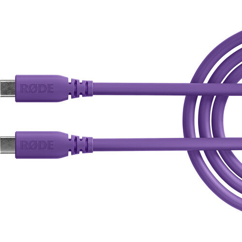 Rode SC27-PU 2m SuperSpeed USB-C to USB-C Cable (Purple)