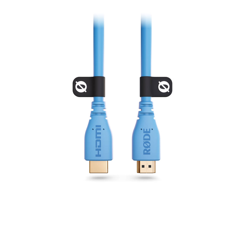 Rode 1.5M - 2.0 HDMI Premium Cable, (dia 6mm) - Blue