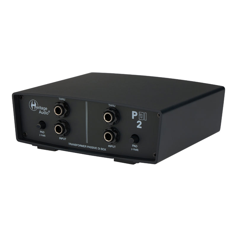 Heritage Audio P DI 2 Dual Channel Passive Di