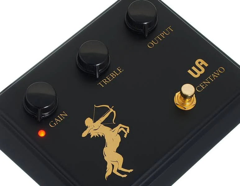 Warm Audio Centavo Overdrive - Black Limited Edition