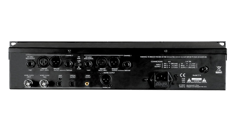 Art Pro Audio Digital MPA 2-Channel Digital Mic Preamp