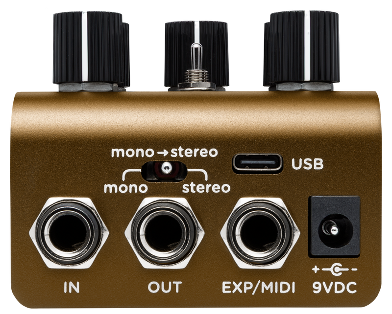 Strymon Olivera - Vintage Oil Can Delay Pedal