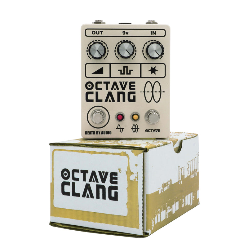 Death By Audio Octave Clang Pedal