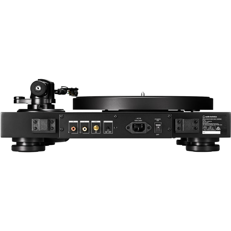 Audio-Technica AT-LP8X Semi-Automatic Direct-Drive Turntable