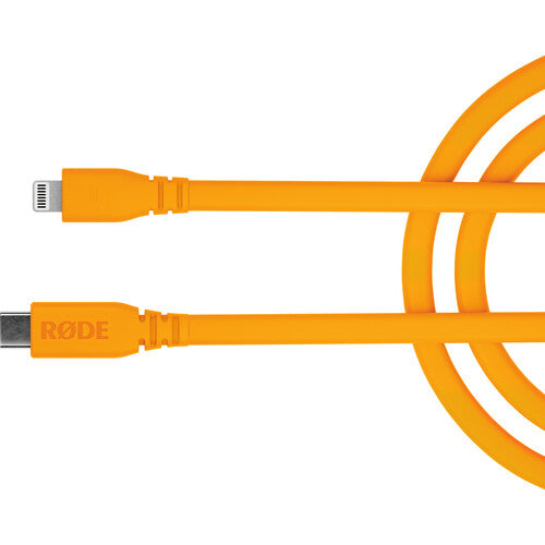 Rode SC19-O 1.5m-long USB-C to Lightning Cable (Orange)