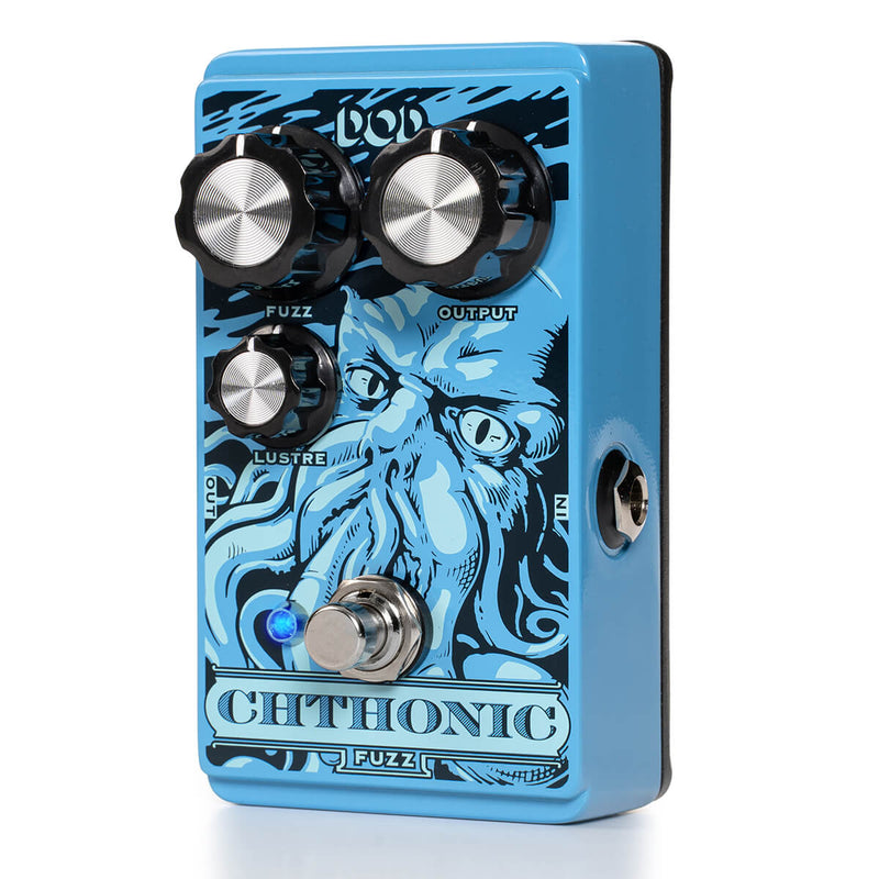 Digitech Chthonic Fuzz Pedal