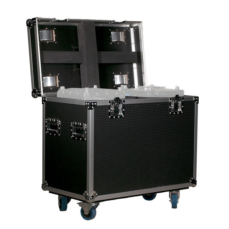 American DJ DRC-MHX Dual Road Case for ADJ Lights