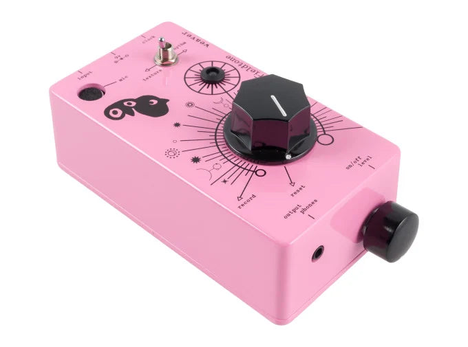 Fieldtone Weaver Handheld Audio Sampler - Dusty Pink