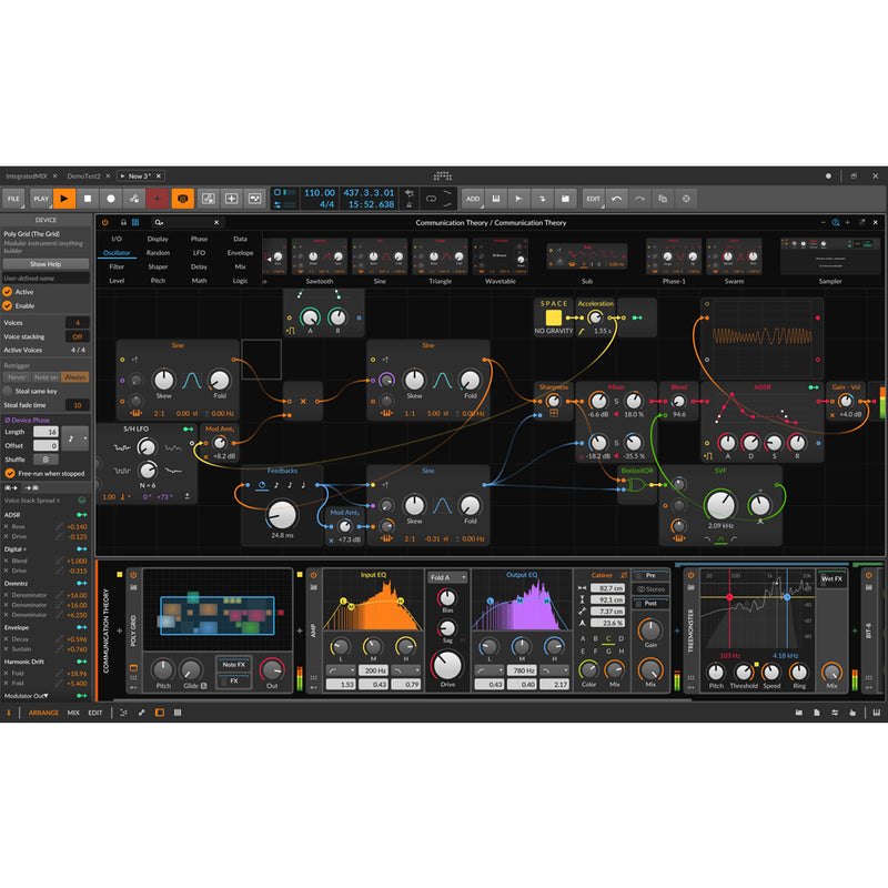 Bitwig Studio (Upgrade From Essentials/16-Track)