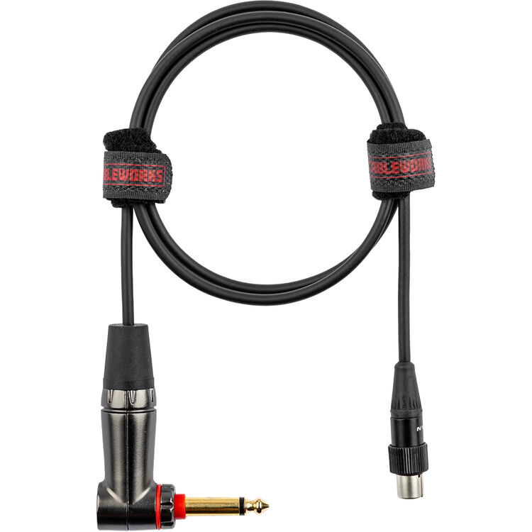 Gator GFW-KEY3TIER-A 3Ft 1/4"" Ra To Ta4F Instrument Cable