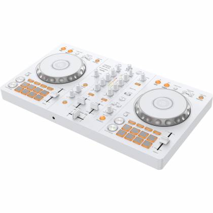 Pioneer DJ DDJ-FLX4-W DJ Controller- White Finish
