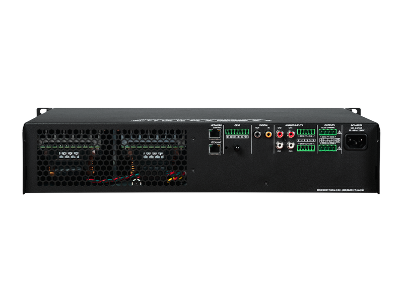 Blaze PowerZone Connect 2004D DDP Amplifier