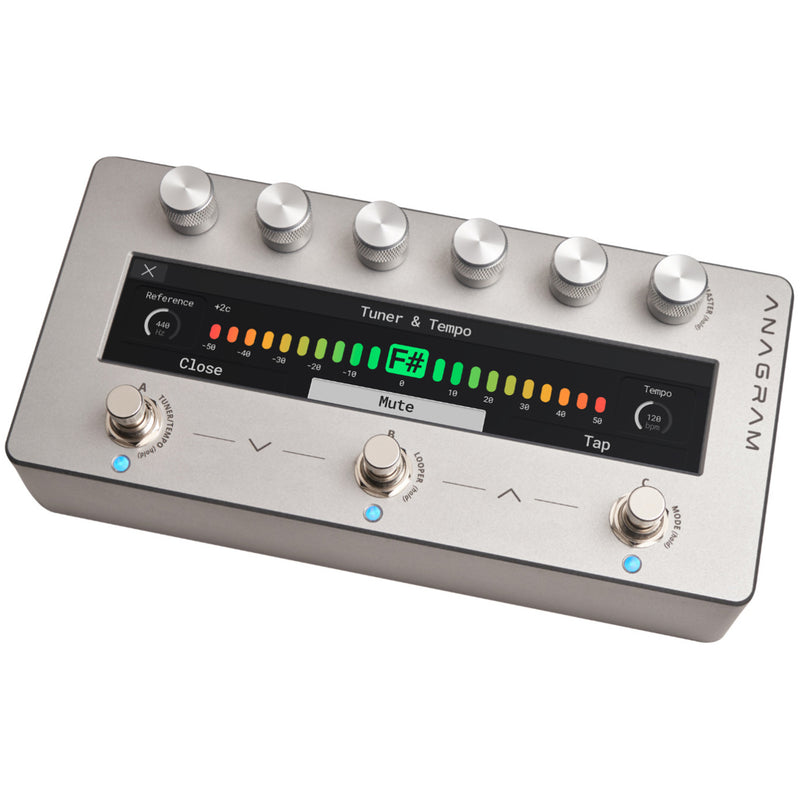 Anagramme de Darkglass Electronics : processeur d'amplification/effets à 6 cœurs