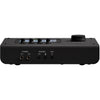 Yamaha URX44V 6x4 USB-C Audio/Video Interface - Black