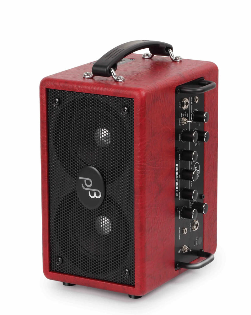 Phil Jones BG-80 Double 4 Plus 90-watt Bass Combo Amp Red Phil Jones BG-80 Double 4 Plus 90-watt Bass Combo Amp Red