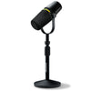 Shure MV7+-K-BNDL Xlr/USB Speech Microphone Black + Stand