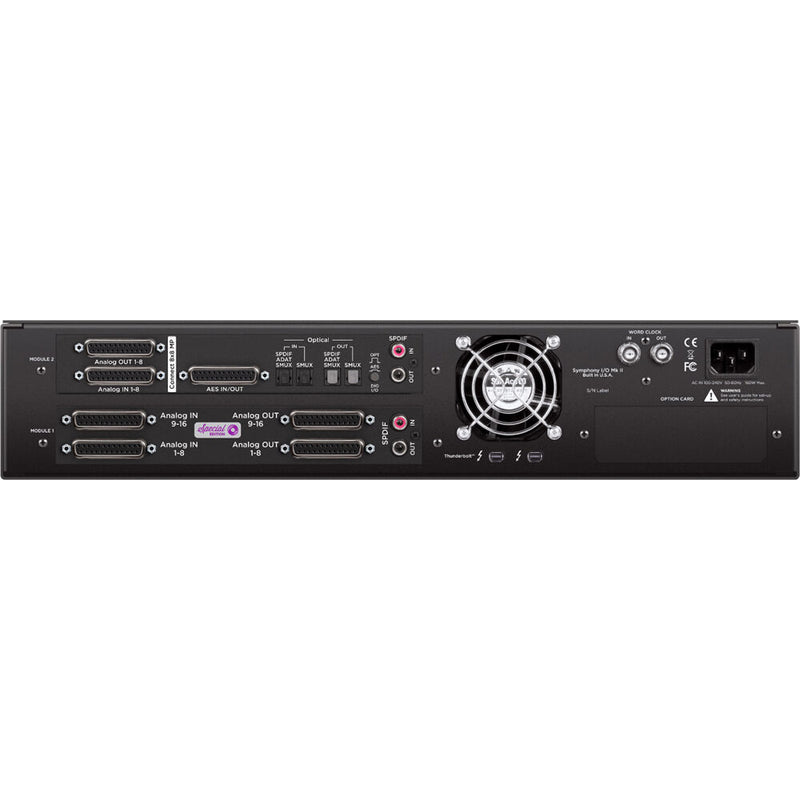 Apogee Thunderbolt Interface w/16X16 Line & 2X6 Line