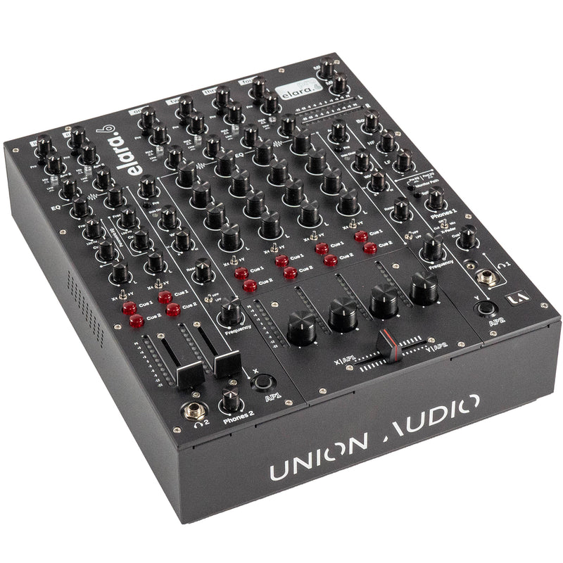 Union Audio Elara.6 Rotary Mixer Analog DJ Mixer - Black