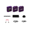 Rode Wireless GO (Gen 3) Compact Wireless Microphone Purple