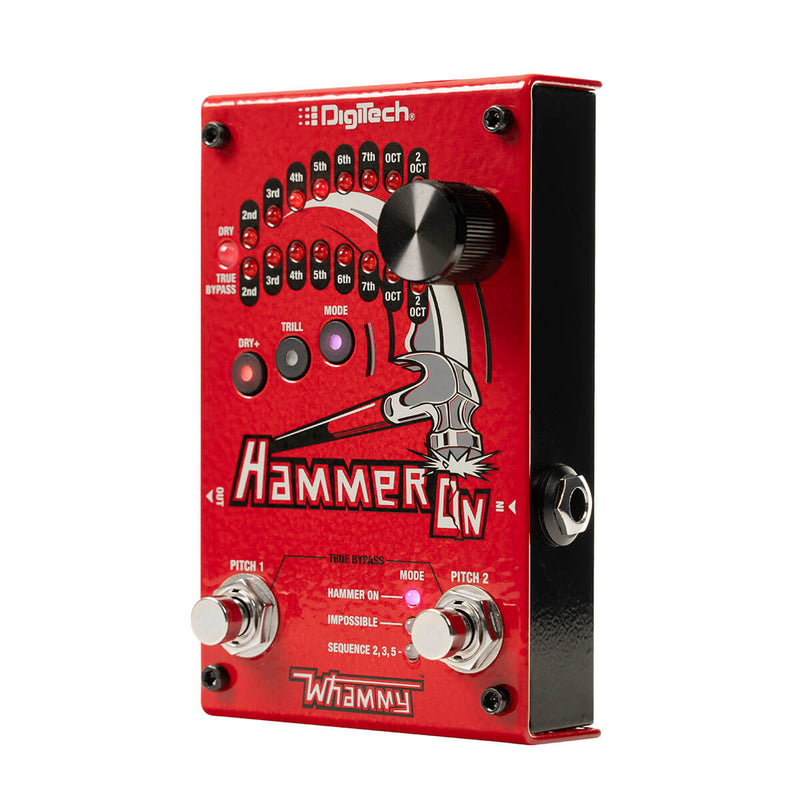 DigiTech HammerOn Instantaneous Pitch-Shifter Pedal