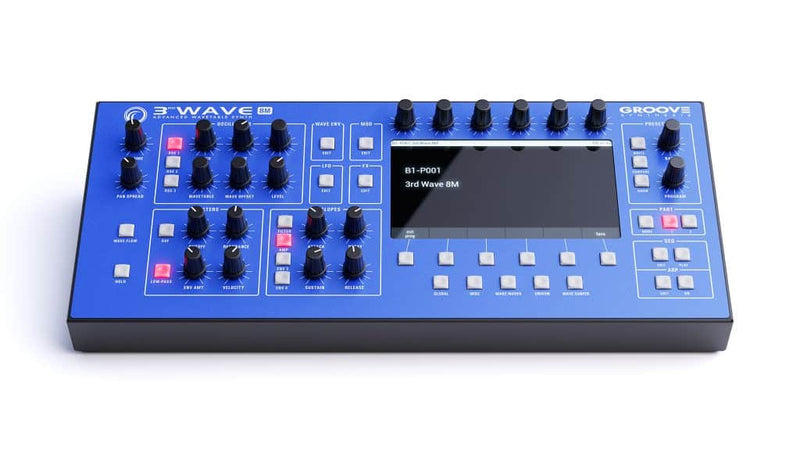 Groove Synthesis 3rd Wave 8m - 8 Voice Desktop Synthesizer