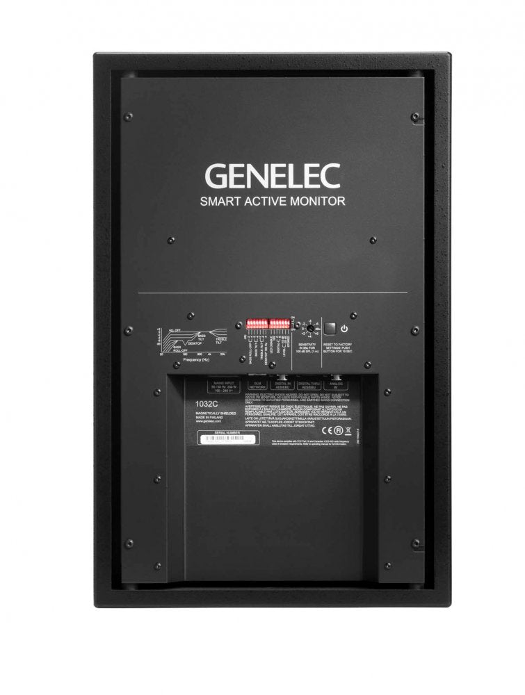 Moniteur de champ proche numérique 2 voies Genelec 1032CPM