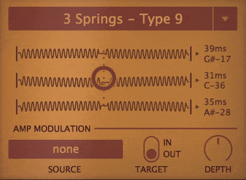 u-He Twangstrom - Physically Modeled Spring Reverb