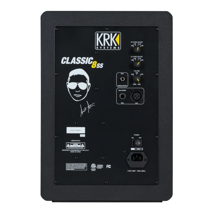 KRK CL8-G3SS Scott Storch Classic 8 Monitor