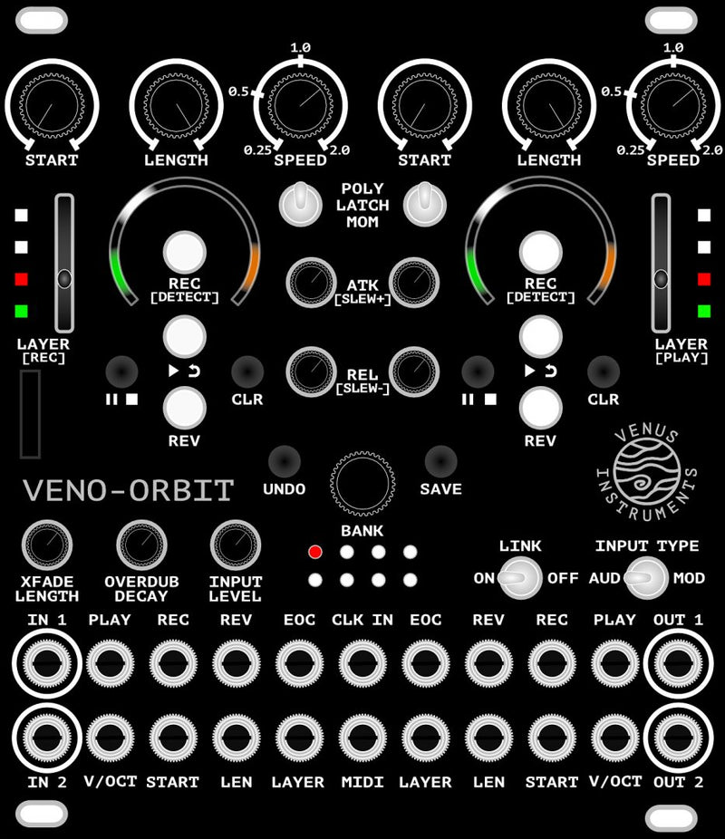 Venus Instruments Veno-Orbit - Poly Experimental Sampler