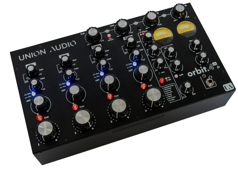 Union Audio orbit.4 LE FX - 4-channel Analog Rotary Mixer