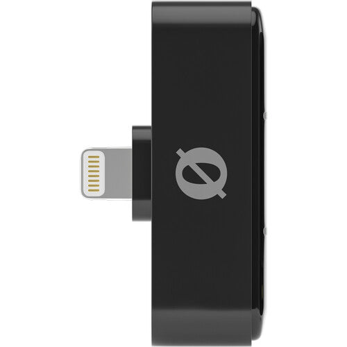 Rode Ultra-Compact Dual Wireless Mic Kit Lightning Black