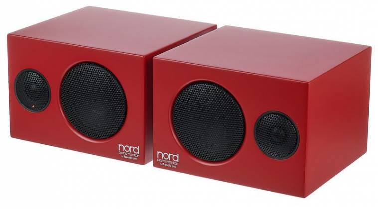 Nord Piano Monitors V2 Red Pair