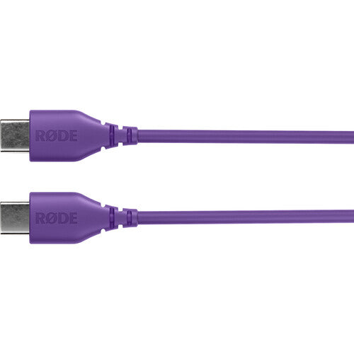 Rode SC22-PU 300mm USB-C to USB-C Cable (Purple)