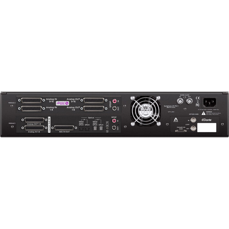 Apogee ProTools HDX Interface w/8X8 Mic/Line & 16X16 Line