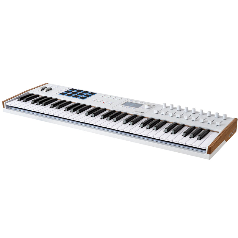 Arturia Keylab 61 MKIII Keyboard Controller White