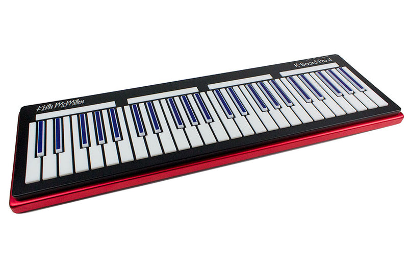 Keith McMillen K-Board Pro 4 MPE MIDI Keyboard Controller